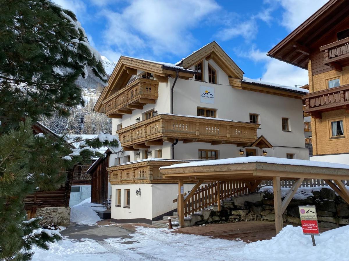 Alpine Lodge Soelden - Chalet & Apart Esterno foto