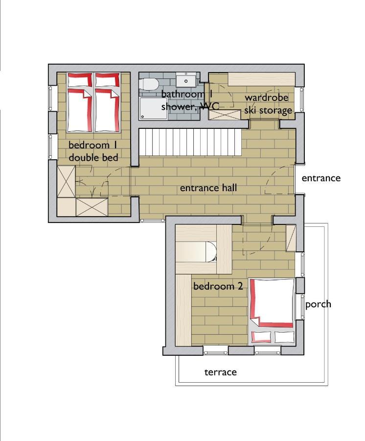 Alpine Lodge Soelden - Chalet & Apart Esterno foto