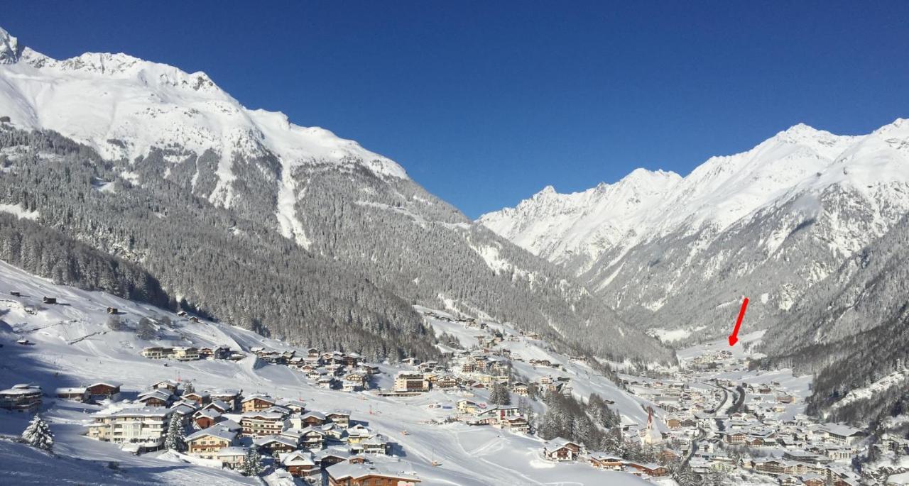 Alpine Lodge Soelden - Chalet & Apart Esterno foto